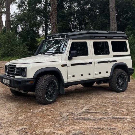 Alu-Cab Silenus Roof Conversion