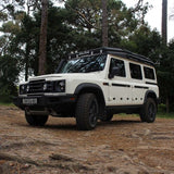 Alu-Cab Silenus Roof Conversion