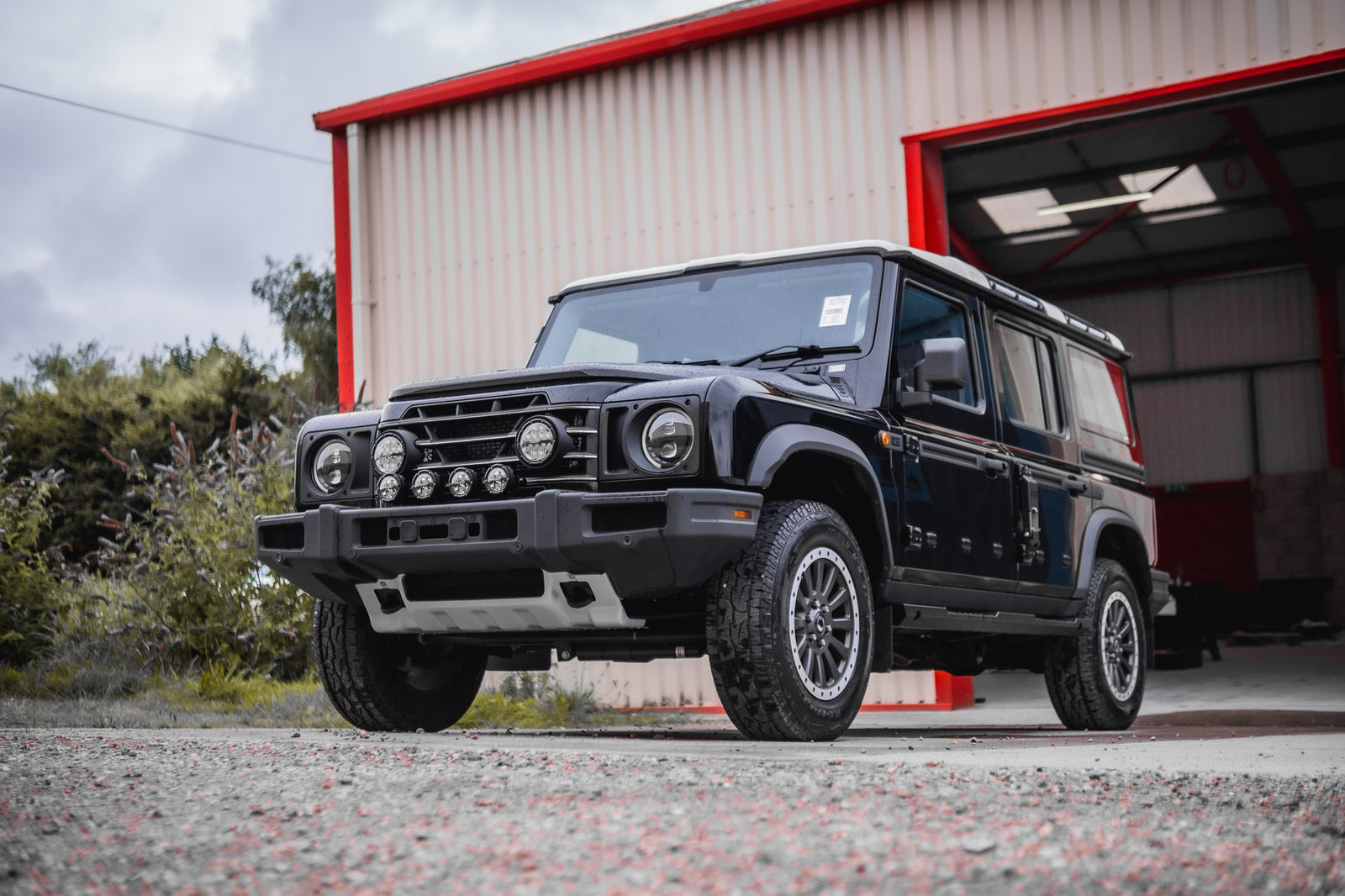 Buzz Overland Accessories for the INEOS Grenadier