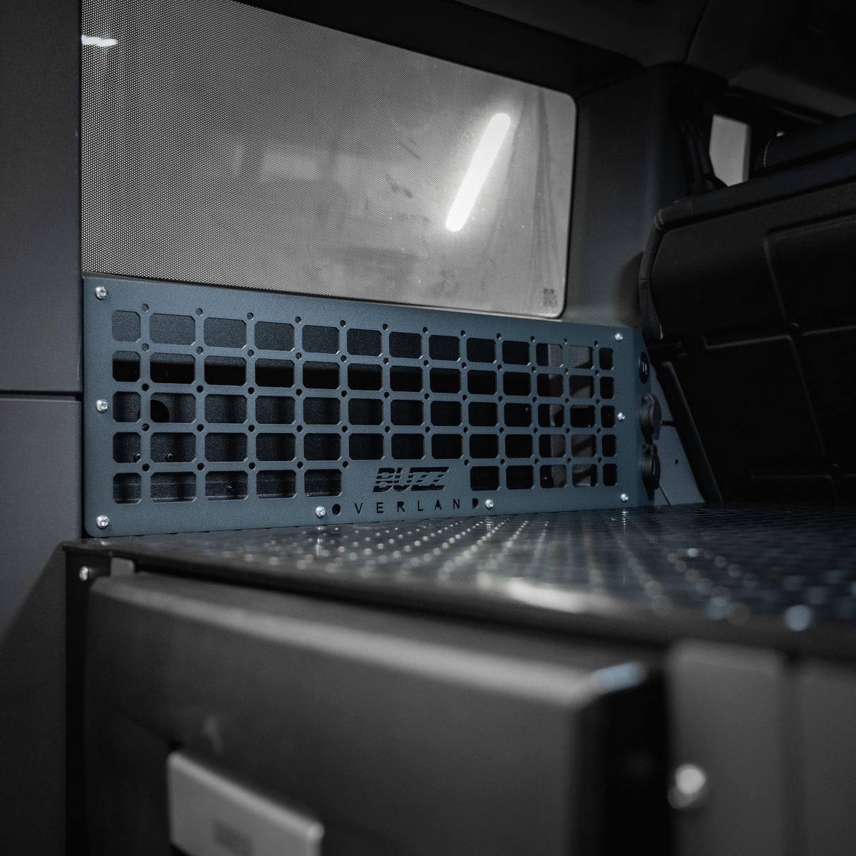 Buzz Baskets – Molle Cargo Baskets for INEOS Grenadier (sold as pair) *Pre-Order, Shipping Feb 2026