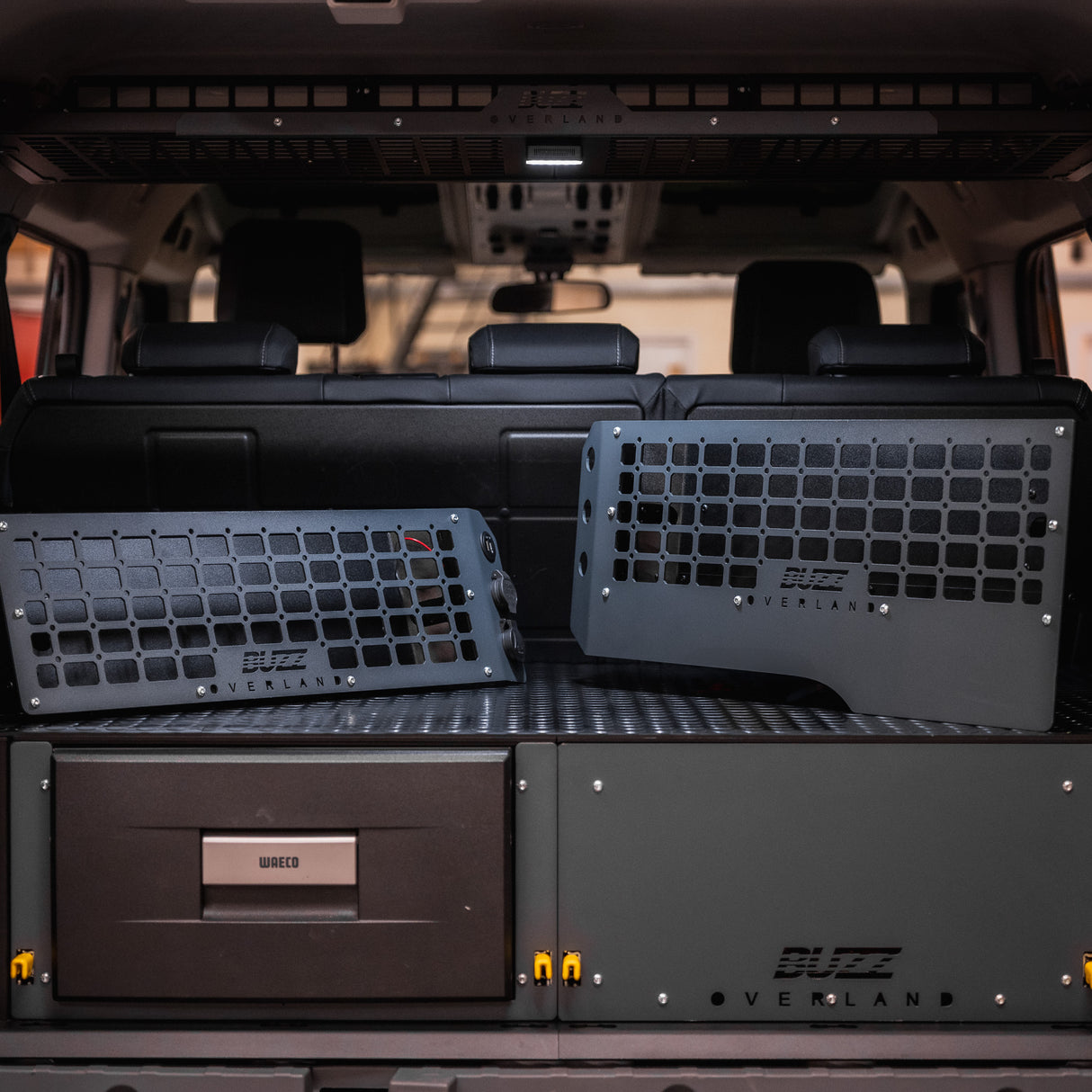 Buzz Baskets – Molle Cargo Baskets for INEOS Grenadier (sold as pair) *Pre-Order, Shipping Feb 2026