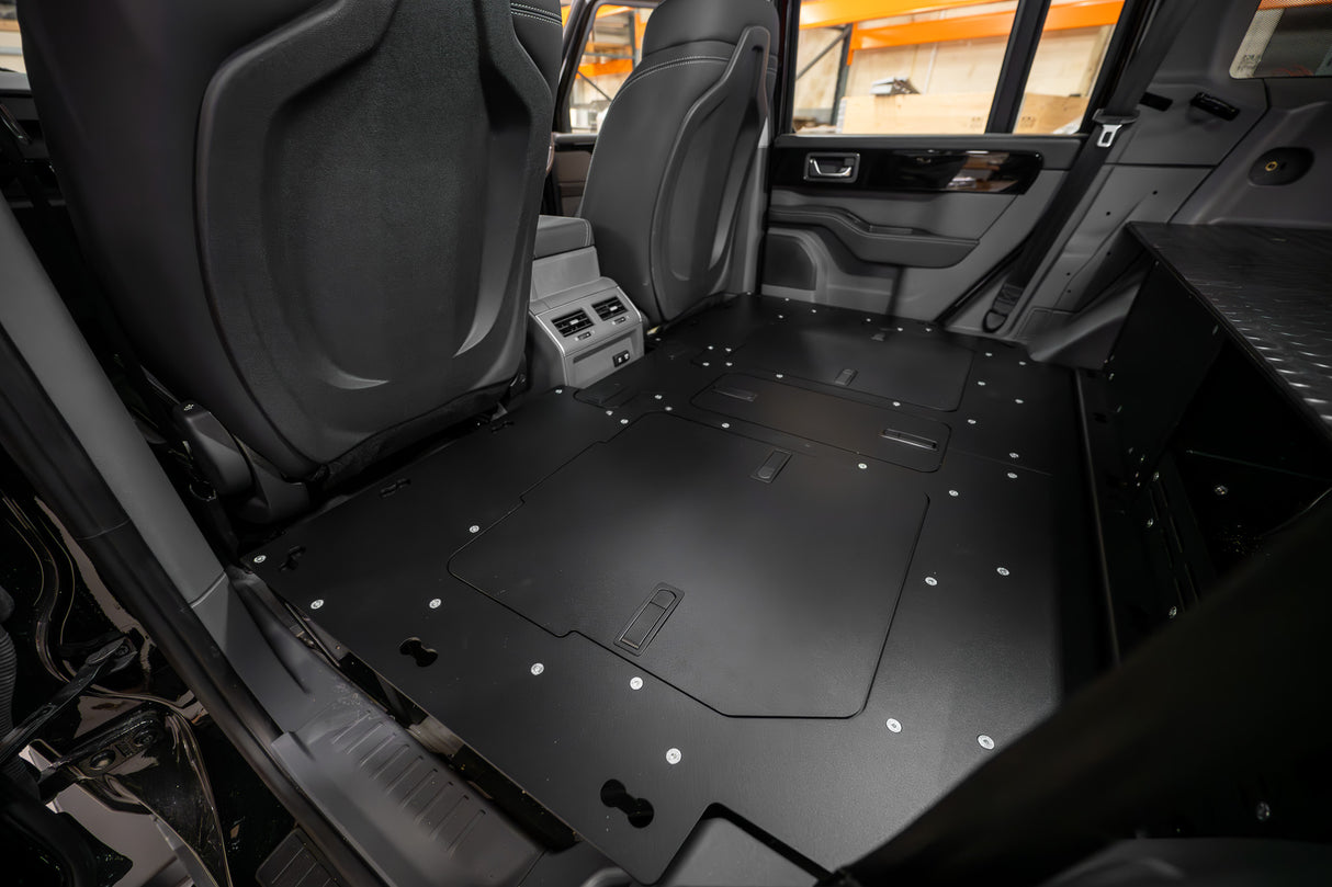 Buzz Smart Floor Half Kit - Rear Seat Delete