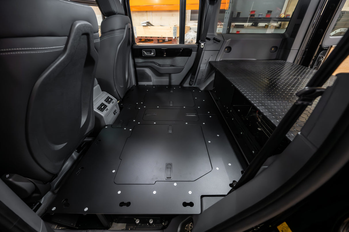 Buzz Smart Floor Half Kit - Rear Seat Delete