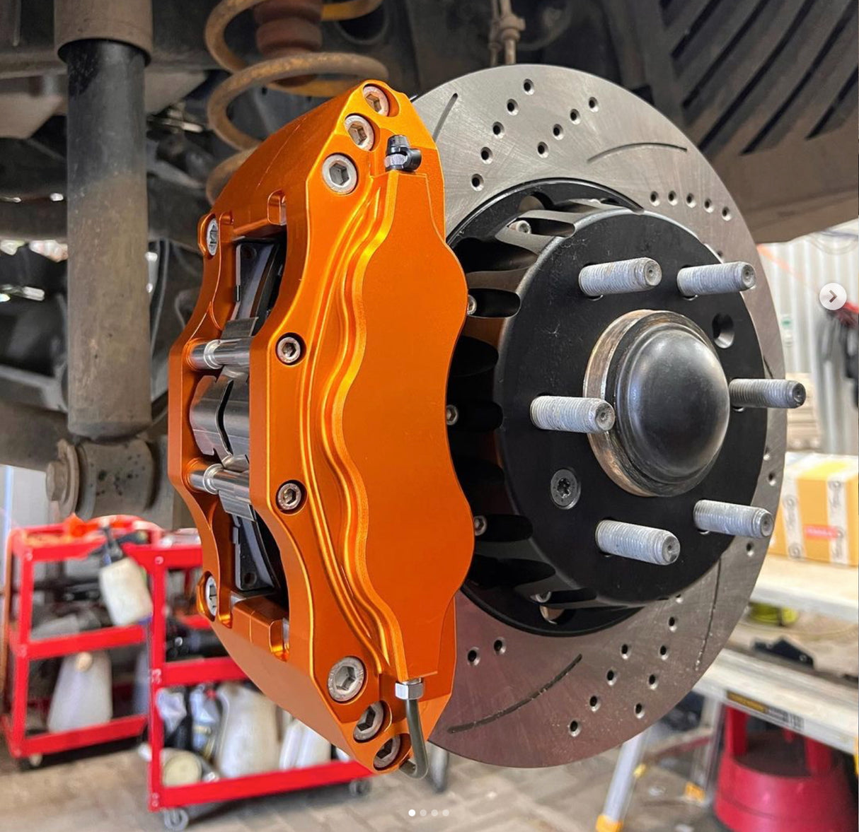 Performance Big Brake Kit for INEOS Grenadier