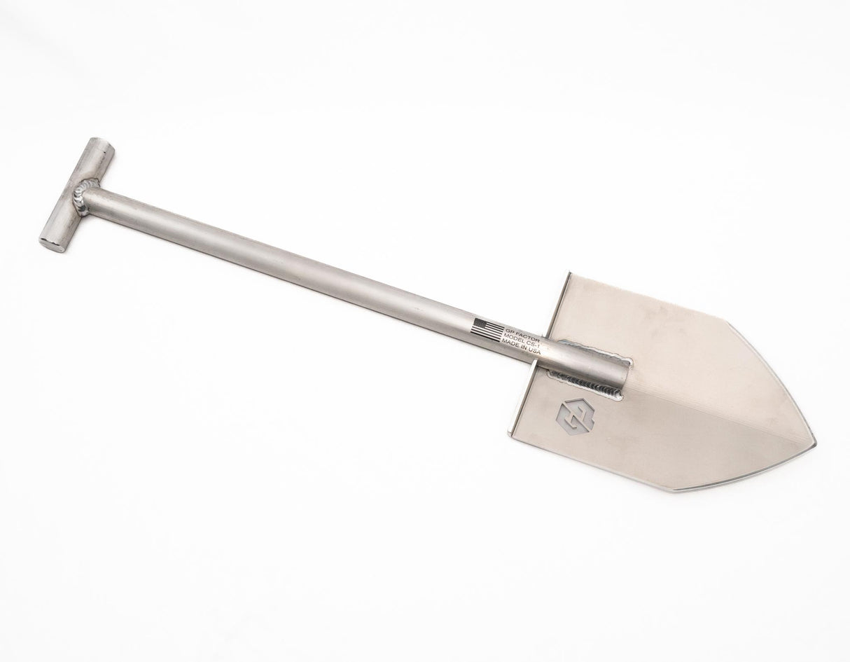 Camp Shovel - 1 piece Aluminium