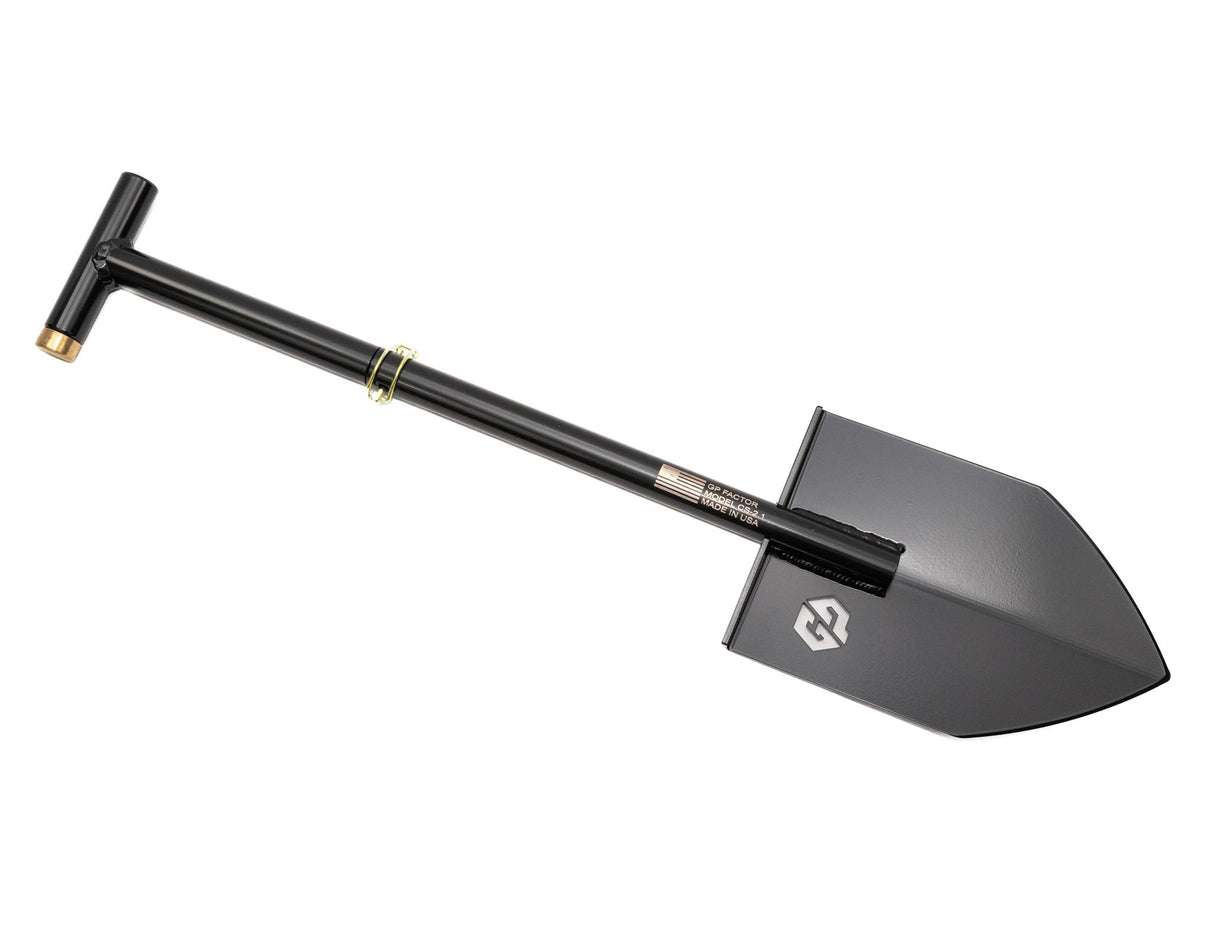 Camp Shovel - 2 piece Aluminium