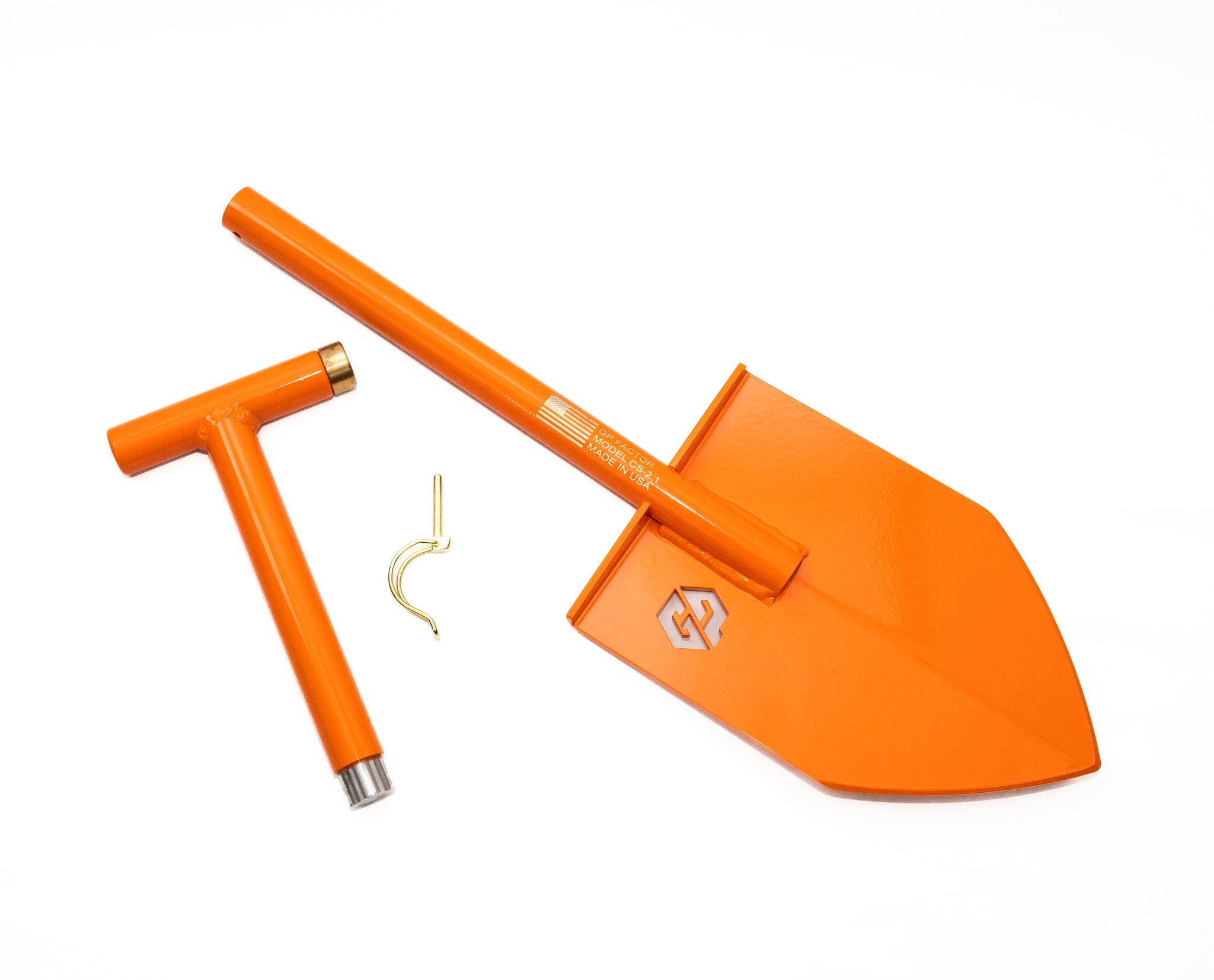 Camp Shovel - 2 piece Aluminium – Buzz Overland