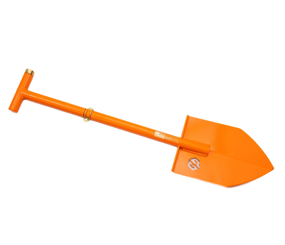 Camp Shovel - 2 piece Aluminium