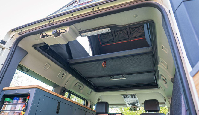 Silenus Roof Conversion