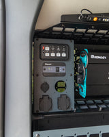 Buzz Rear Window MOLLE Panels - Left Hand side