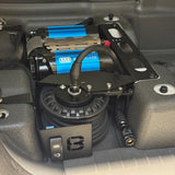 Grenadier onboard air mount with rocker switch and quick-connect air outlet (ARB Brushless shown)