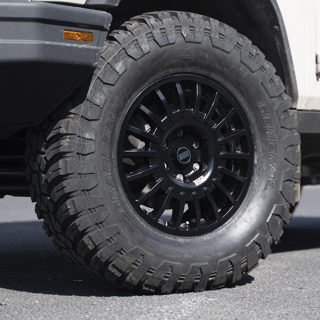 Wheels & Tyres – Buzz Overland