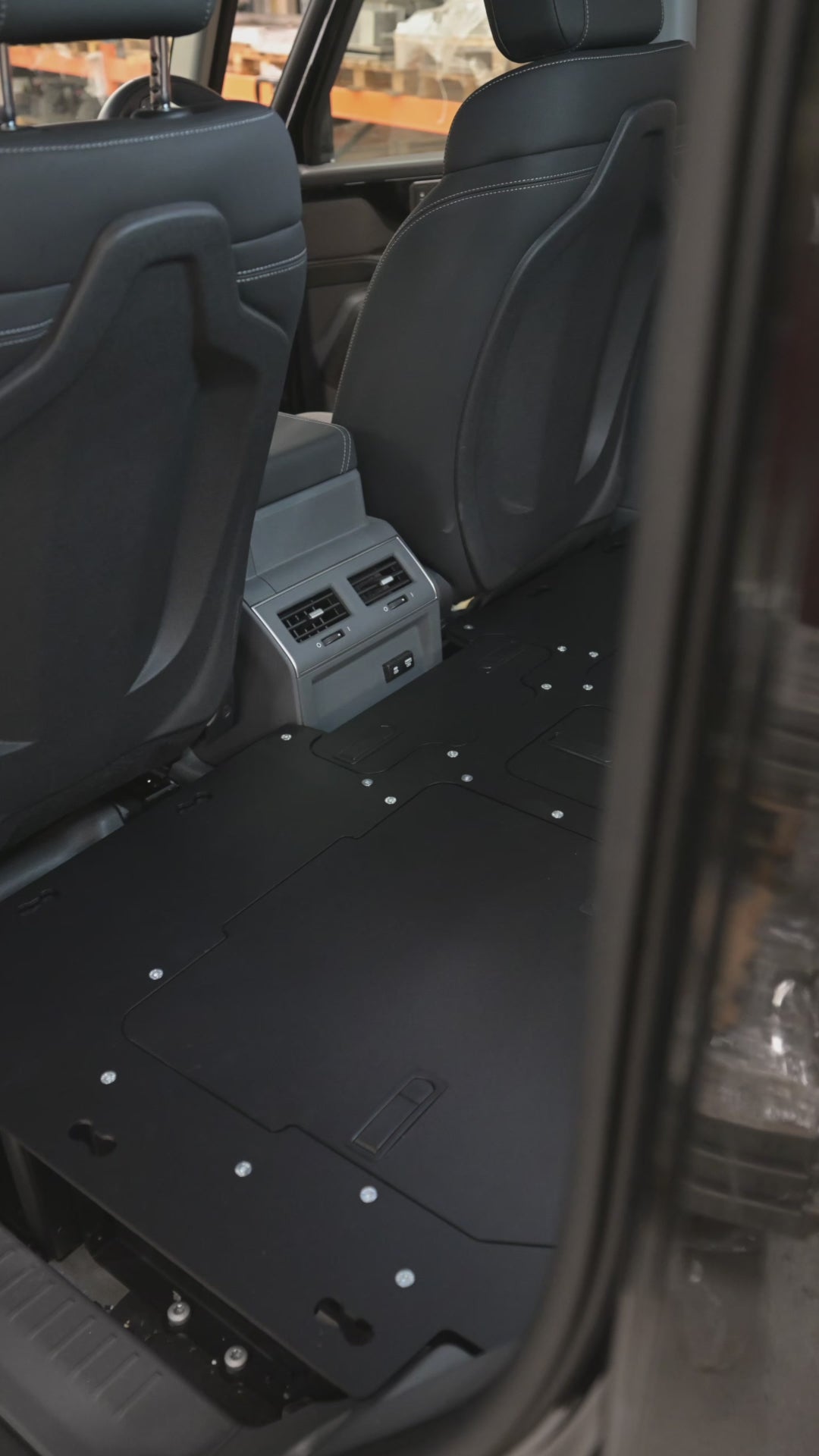 Buzz Smart Floor Half Kit - Rear Seat Delete