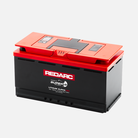 REDARC Alpha150 12V 150Ah LiFePO4 lithium battery