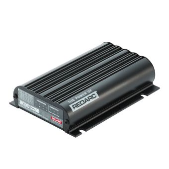 REDARC BCDC1225D Classic25 12V 25A dual input DC-DC battery charger