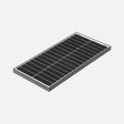 REDARC 60W monocrystalline rigid solar panel black frame SMRP1060B