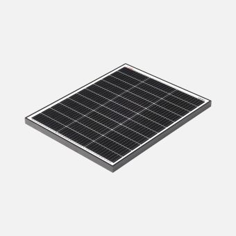 REDARC 80W monocrystalline rigid solar panel black frame SMRP1080B