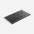 REDARC 120W monocrystalline rigid solar panel black frame SMRP1120B