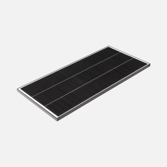 REDARC 180W monocrystalline rigid solar panel black frame SPRP1180B