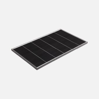 REDARC 200W monocrystalline rigid solar panel black frame SPRP1200B